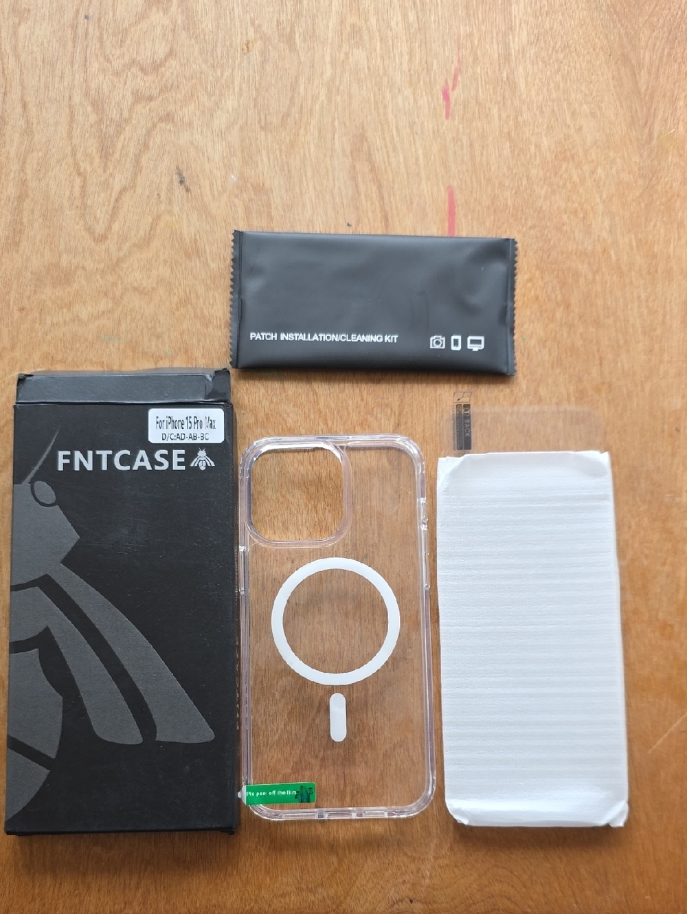 iPhone 15 Pro max Case with Screen Protector